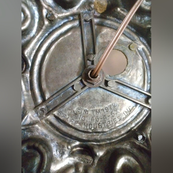 Gone with the wind lamp - Picture 2 of 4